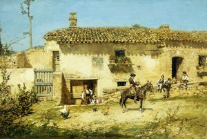 Une ferme espagnole