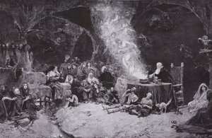 Le Sabbat des sorcières - Jose Benlliure y Gil