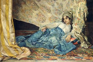 Une Odalisque