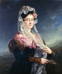 Portrait de Dona Maria de los Dolores Gomez de las Casas e Ibarrondo, la première marquise d