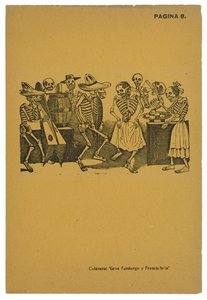 El jarabe de ultratumba, c.1910, imprimé 1943