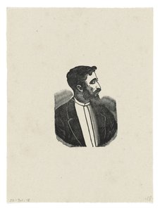 Portrait, c.1888-1913, imprimé en 1942 - José Guadalupe Posada