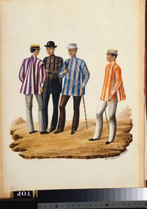 Manille et ses environs : Métis allant à la fête