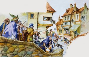 Scène de rue