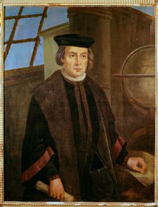 Portrait de Christophe Colomb