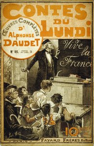Couverture du livre "Les Contes du lundi" par Alphonse Daudet - Jose Roy