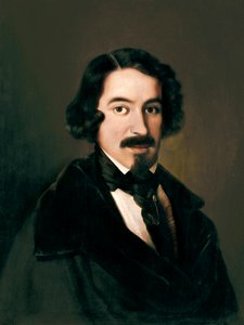 Portrait de José de Espronceda (1808-1842) - José de Madrazo