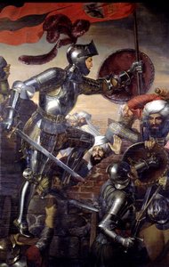 La capture de la forteresse de Montefrío par Gonzalo Fernández de Córdoba - José de Madrazo