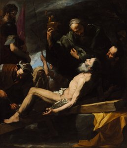 Le martyre de Saint André - Jose de Ribera