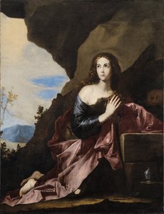 Marie-Madeleine pénitente, 1637