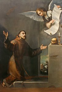 Saint François reçoit les stigmates