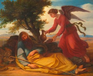 La nourriture de Jacob dans le désert