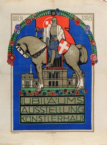Exposition Anniversaire Vienne Künstlerhaus - Josef Breitner