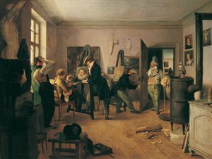 La chambre des écoliers