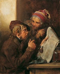 Les lecteurs de journaux