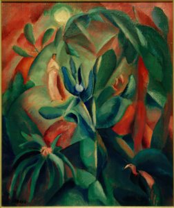Jardin tropical
