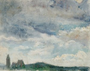 Paysage avec vue sur Perchtoldsdorf