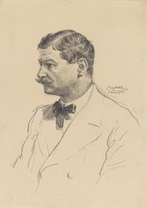 Autoportrait, 1916