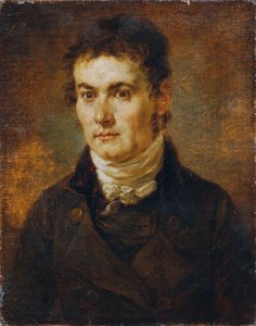 Homme avec cravate blanche