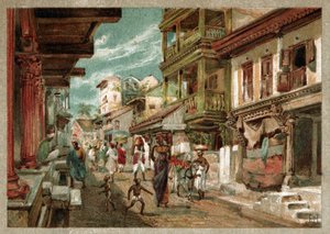 Rue à Mumbai