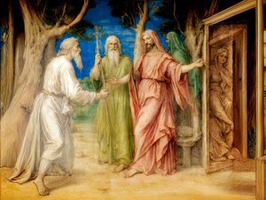Les trois visiteurs d