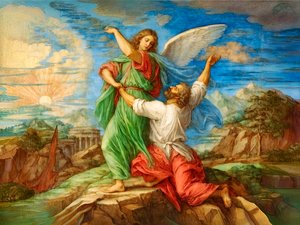 Jacob lutte avec Dieu