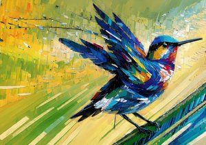 Animaux : colibri 3