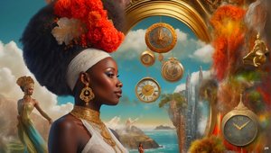 Dreamcore-breathlessly timeless_african-01 - Josef Johann Michel