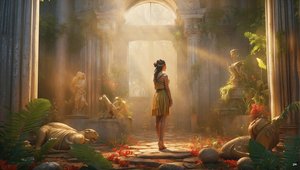 Dreamcore_ancien monde romain_01 - Josef Johann Michel