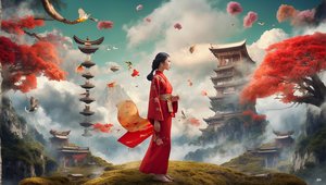 Scène onirique japonaise 02