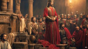 Jésus accusé et condamné par Pilate (02)