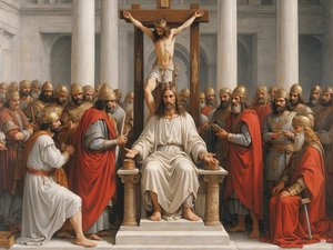 Jésus accusé et condamné par Pilate (03)