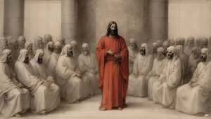 Jésus accusé devant le grand conseil des Juifs (02)