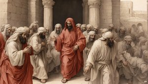Jésus chasse les marchands du temple