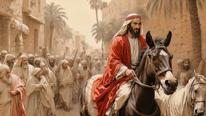 Jésus entre à Jérusalem_04