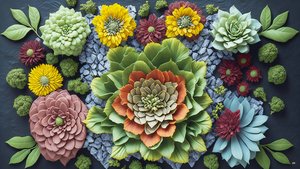 mandala: éléments de kalanchoe_01
