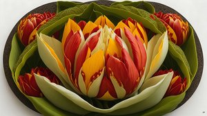mandala: éléments de tulipes_01