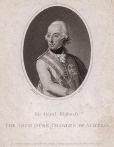 Archiduc Charles, duc de Teschen, soldat autrichien