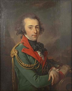 Comte Louis Alexandre Andrault de Langeron - Josef Kreuzinger