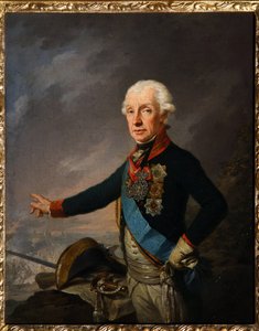 Portrait du maréchal généralissime Prince Alexandre Souvorov