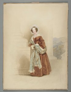 Adelajda Marianna comtesse Stadion von Warthausen (1804-1885), Karolowa Lanckorońska z Brzezia - Josef Kriehuber