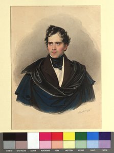 August Friedrich, comte Marschall de Burgholzhausen et Tromsdorf - Josef Kriehuber