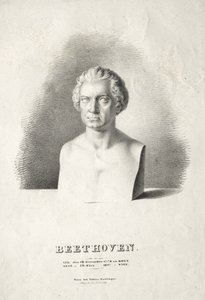 Buste de Ludwig van Beethoven