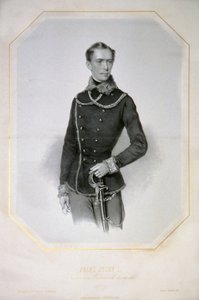 François-Joseph Ier s. a. Litho - Josef Kriehuber