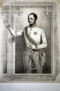 Franz Wimpffen 1840 - Josef Kriehuber