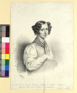 Madame Alosia Passini, née Forstner - Josef Kriehuber
