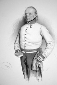 Friedrich Hochenegg Litho - Josef Kriehuber