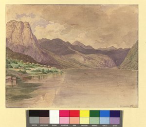 Grundlsee - Josef Kriehuber