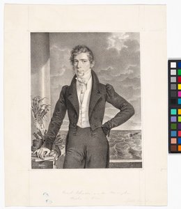 Johann Georg Schwarz (1800-1867, marchand de tabac) - Josef Kriehuber
