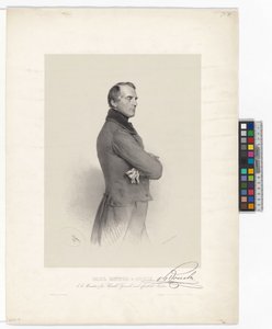 Karl Ludwig, baron von Bruck - Josef Kriehuber
